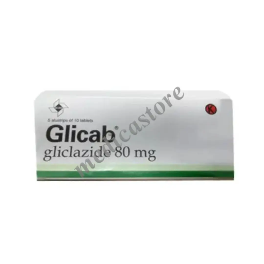 GLICAB TABLET 80 MG