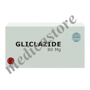 GLICLAZID TABLET 80 MG