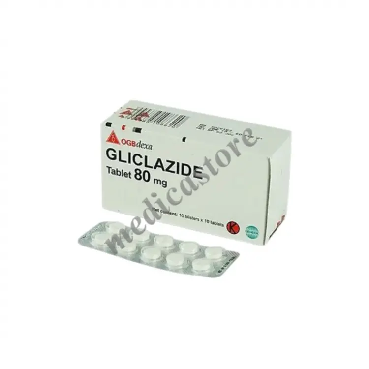 GLICLAZIDE TABLET 80 MG