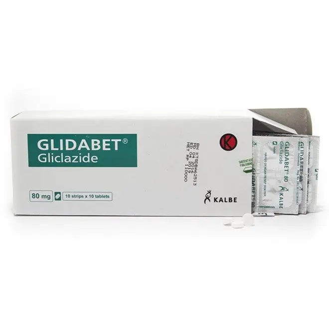 GLIDABET TABLET