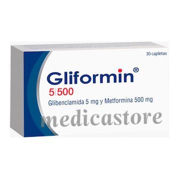 Gliformin Tablet 500 MG