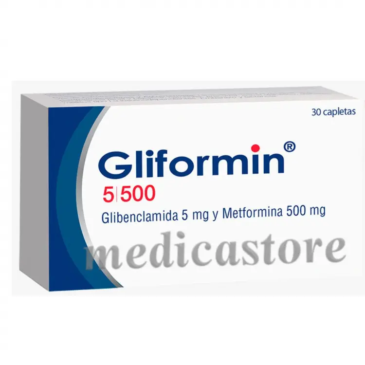 GLIFORMIN TABLET 500 MG