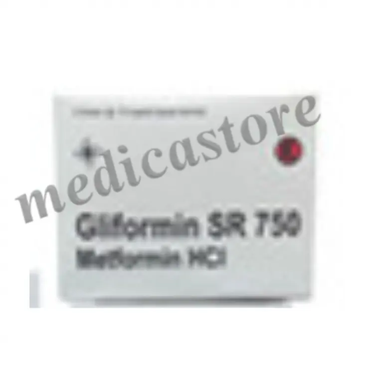 GLIFORMIN SR KAPLET PELEPASAN LAMBAT 750 MG