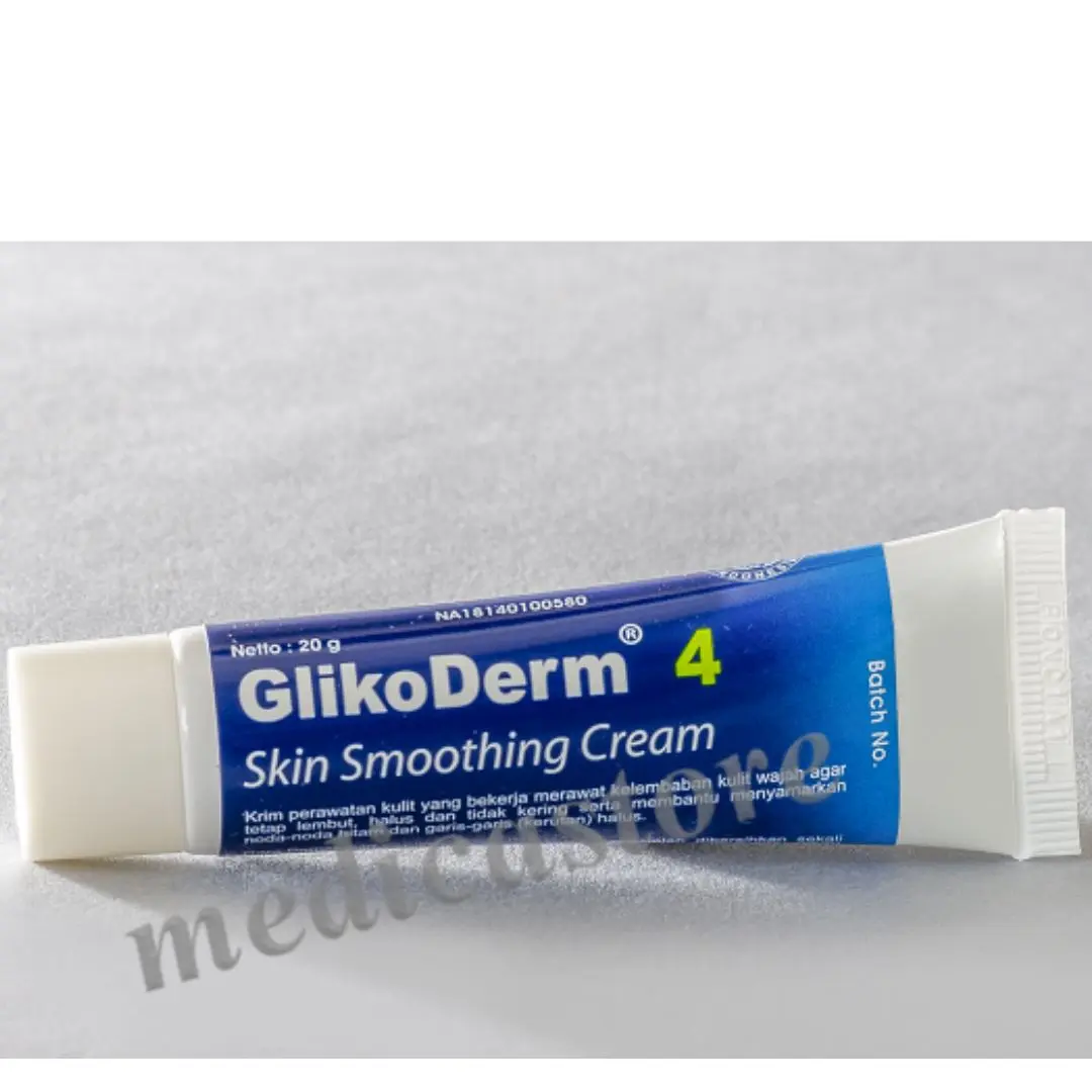 GLIKODERM 4 SKIN SMOOTHING CREAM 20 GRAM