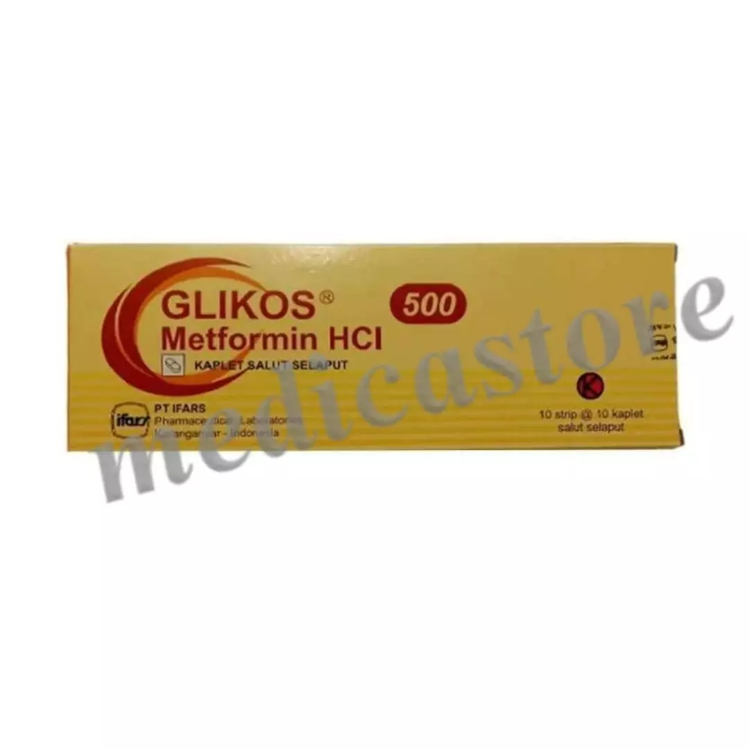 GLIKOS TABLET 500 MG