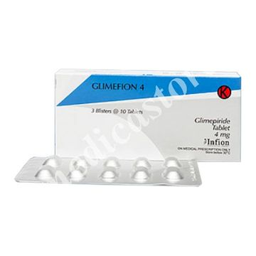 Glimefion 4 MG Tablet