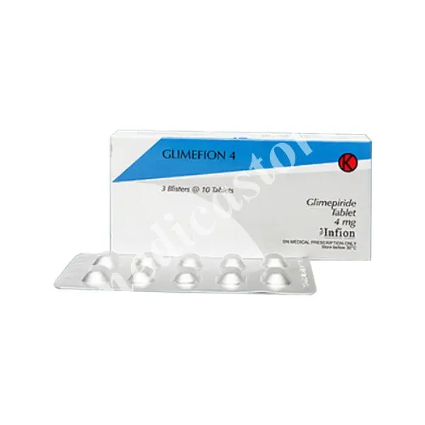 GLIMEFION TABLET 4MG