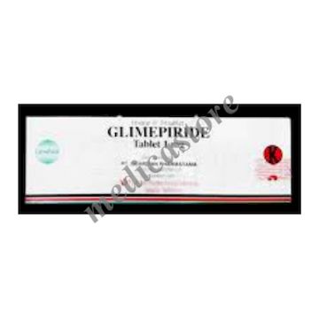 Glimepiride Tablet 1 MG