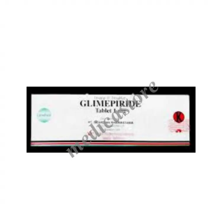 GLIMEPIRIDE TABLET 1 MG