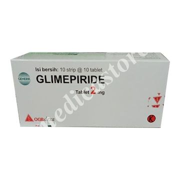 Glimepiride 2 MG Tablet