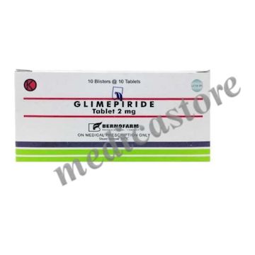 Glimepiride 2 MG Tablet