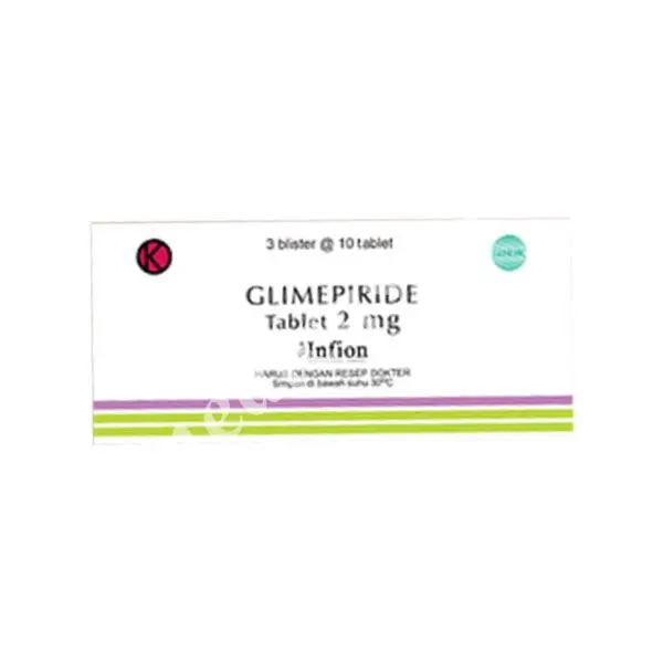 GLIMEPIRIDE TABLET 2 MG