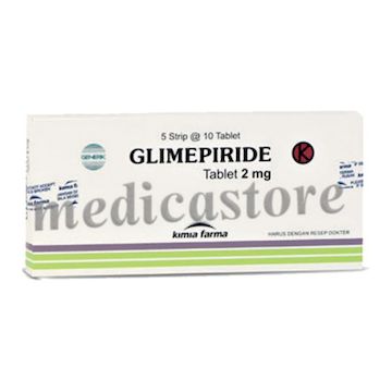 Glimepiride Tablet 2 MG