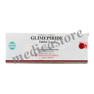 Glimepiride 2 MG Tablet