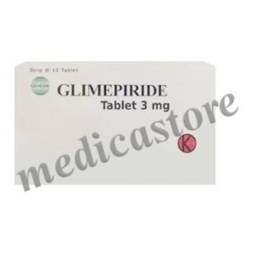 Glimepiride Tablet 3 MG