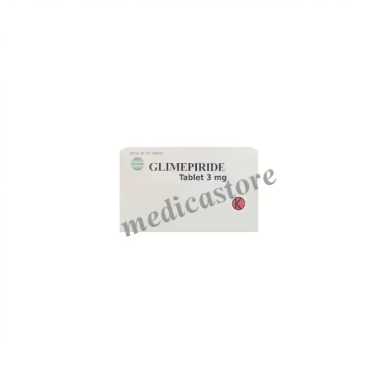 GLIMEPIRIDE TABLET 3 MG