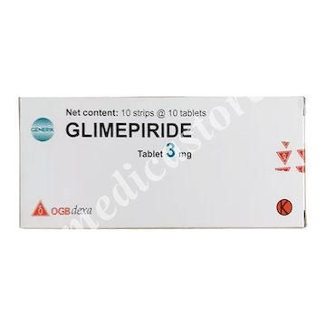 Glimepiride Tablet 3 MG Dexa Medica