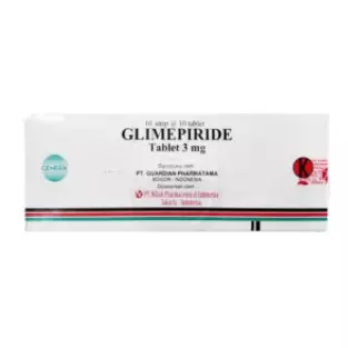 GLIMEPIRIDE 3MG (NULAB) TABLET