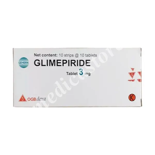 GLIMEPIRIDE TABLET 3 MG