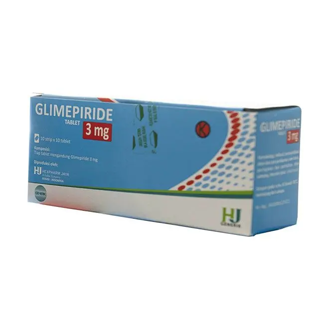 GLIMEPIRIDE TABLET 3MG