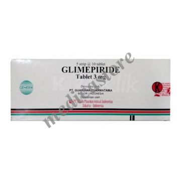 Glimepiride Tablet 3 MG