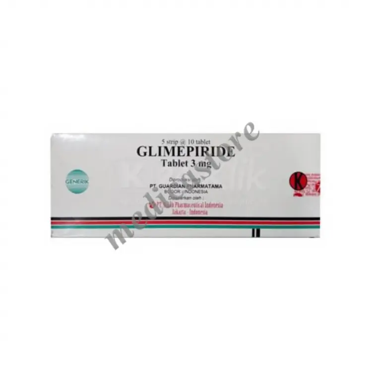 GLIMEPIRIDE TABLET 3 MG