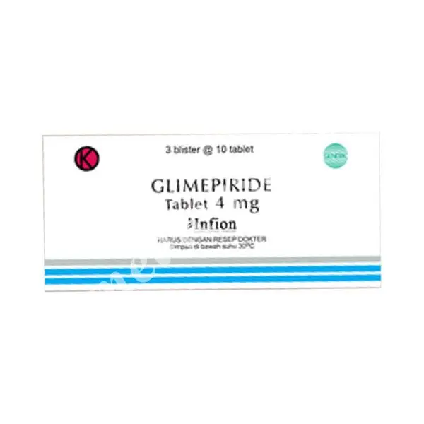 GLIMEPIRIDE TABLET 4 MG