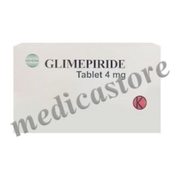 Glimepiride Tablet 4 MG