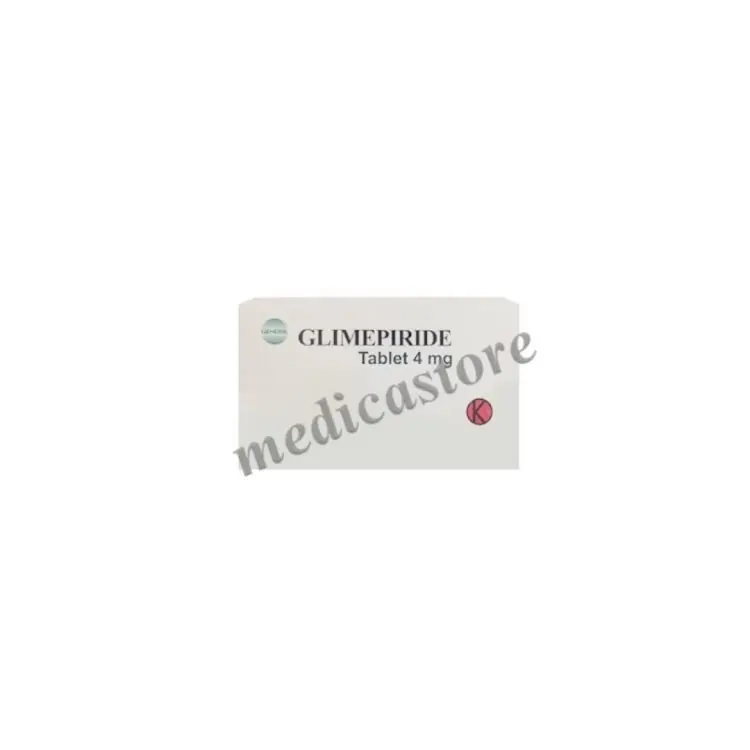 GLIMEPIRIDE TABLET 4 MG