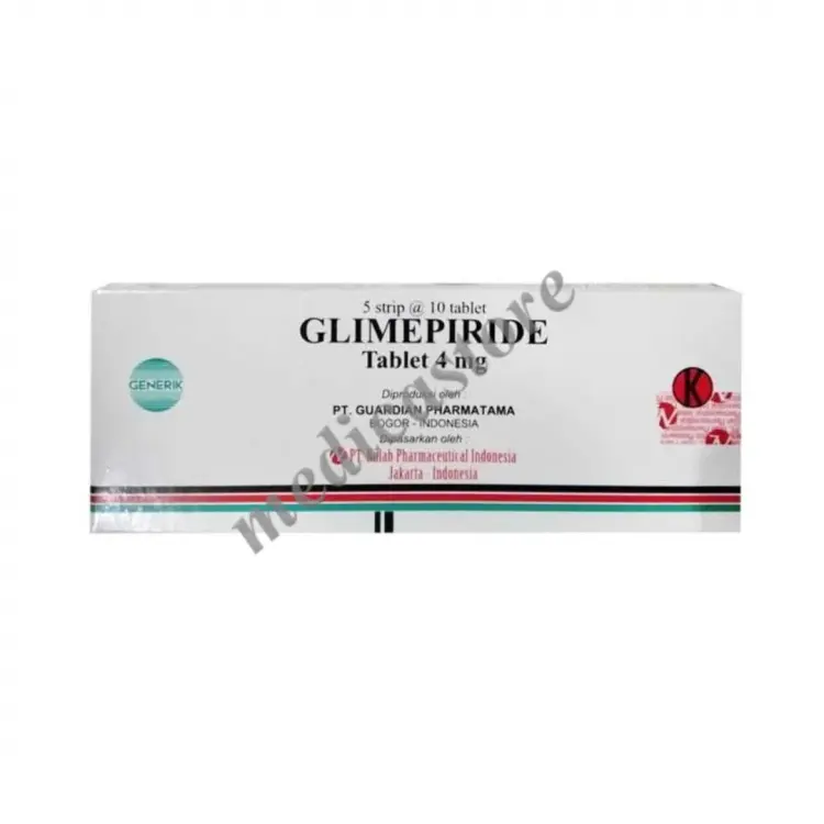 GLIMEPIRIDE TABLET 4 MG