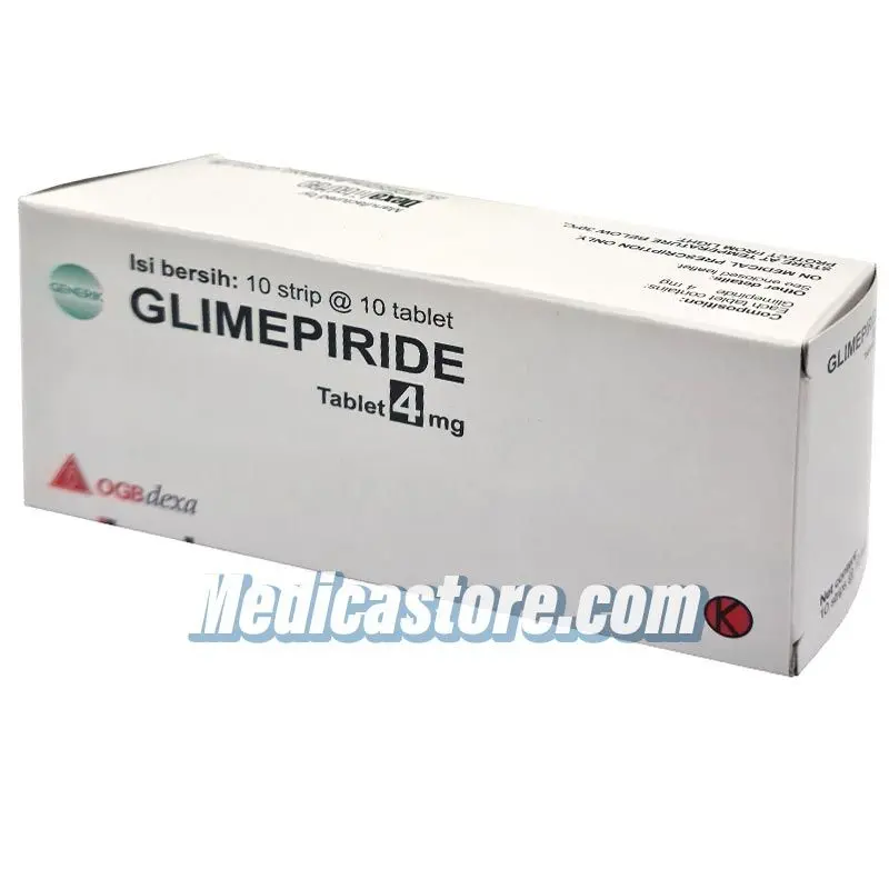 GLIMEPIRIDE TABLET 4 MG