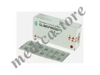 GLIMEPIRIDE TABLET 1 MG