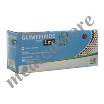 Glimepiride 1 MG Tablet