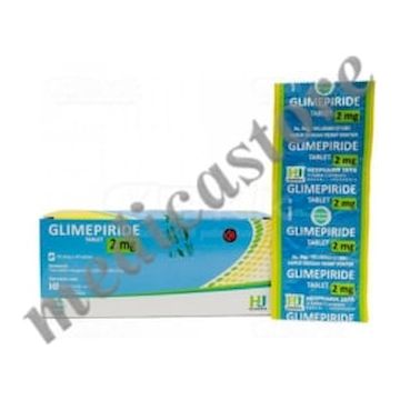 Glimepiride 2 MG Tablet