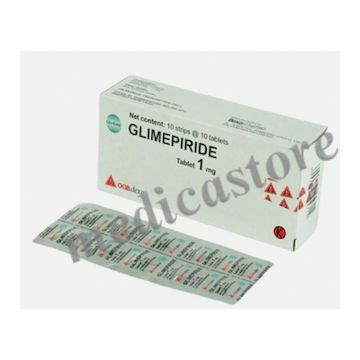 Glimepiride Tablet 1 MG 100's (dexa)