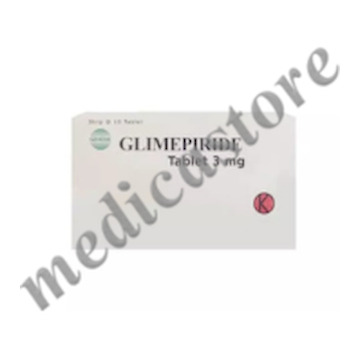 GLIMEPIRIDE TABLET 3 MG