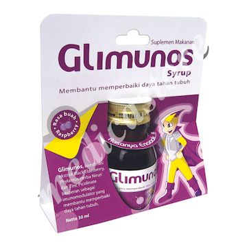 Glimunos Syrup 30 ML