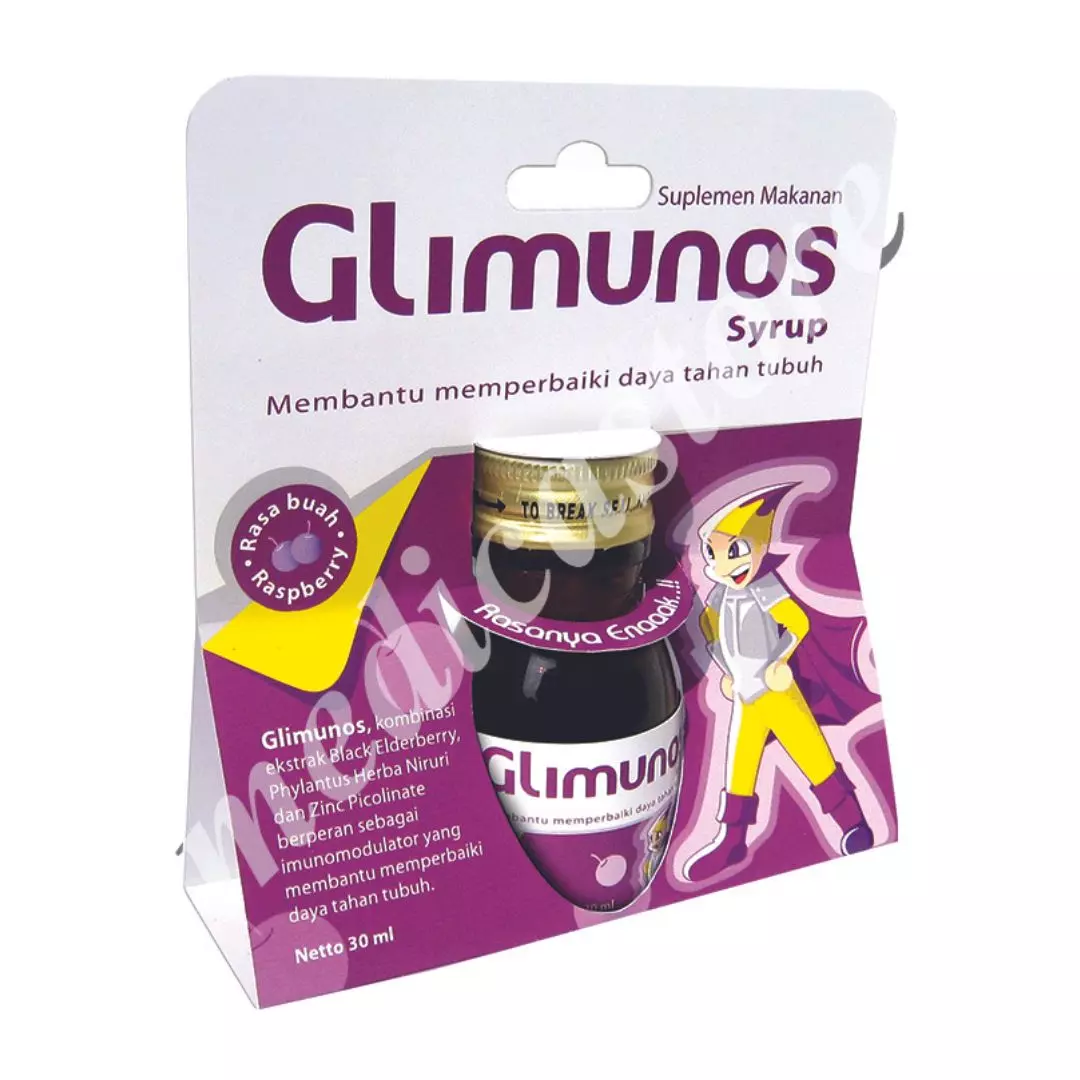 GLIMUNOS SYRUP 30 ML