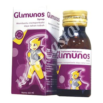 Glimunos Syrup 60 ML