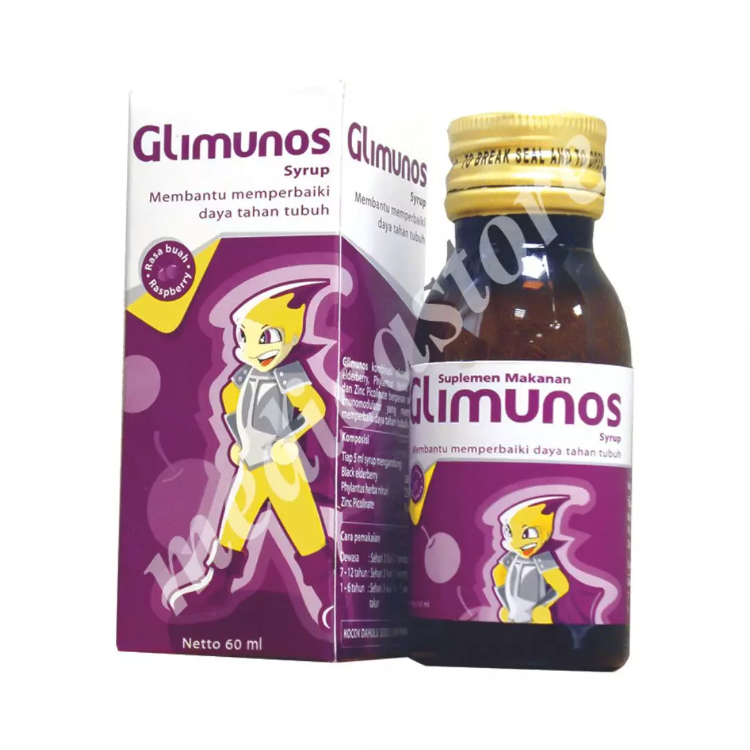 GLIMUNOS SYRUP 60 ML