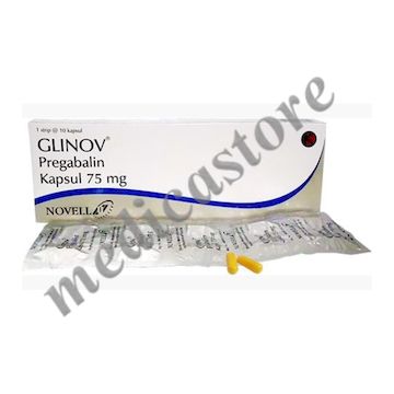 Glinov Tablet 75 MG
