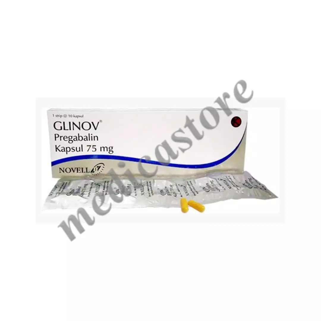 GLINOV TABLET 75 MG