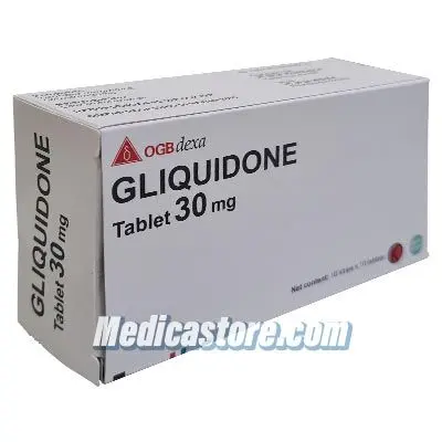 GLIQUIDONE TABLET 30 MG  