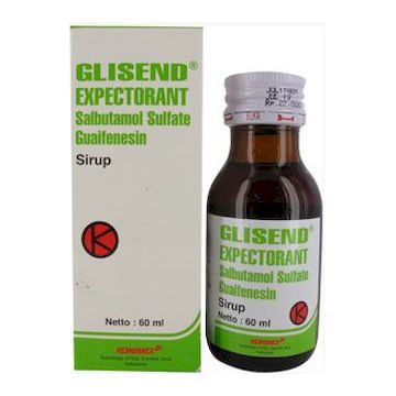 Glisend Expectorant 60ml