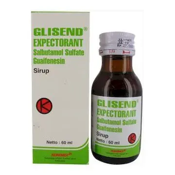 GLISEND EXPECTORANT 60ML