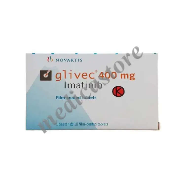 Glivec 400 mg Tablet Salut Selaput