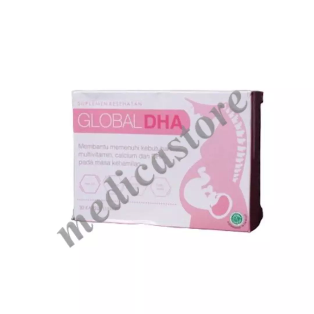 Global DHA Kapsul Lunak