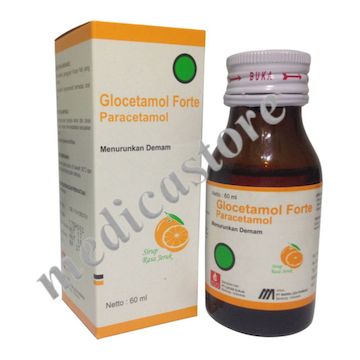 Glocetamol Forte Sirup 60ml