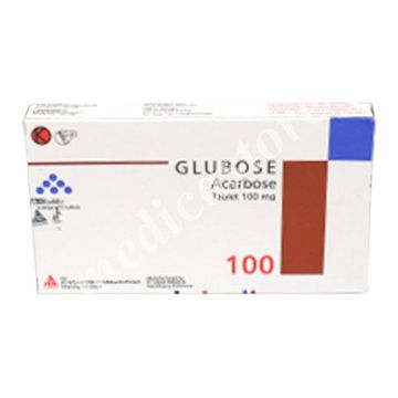 Glubose 100mg Tablet