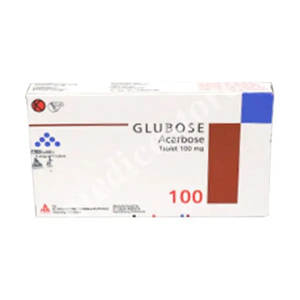 GLUBOSE 100MG TABLET